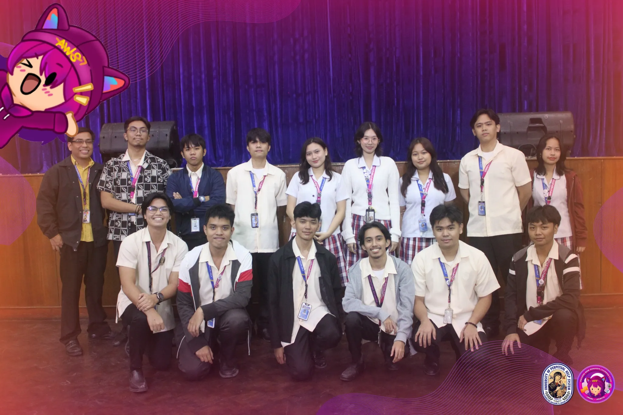 Event Image of AWS Learning Club - UPHSL